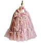 New Children's Clothing Dress Super-fairy Spaghetti-strap
