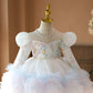 Costume de performance de piano d'anniversaire pour enfants, robe pour femmes