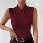 Women's Elegant Solid Color Fashion T-shirt