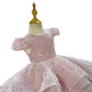 Robe de princesse à paillettes pour anniversaire de fille