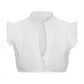 Women's Fashion Personalized Dingdong White Shirt