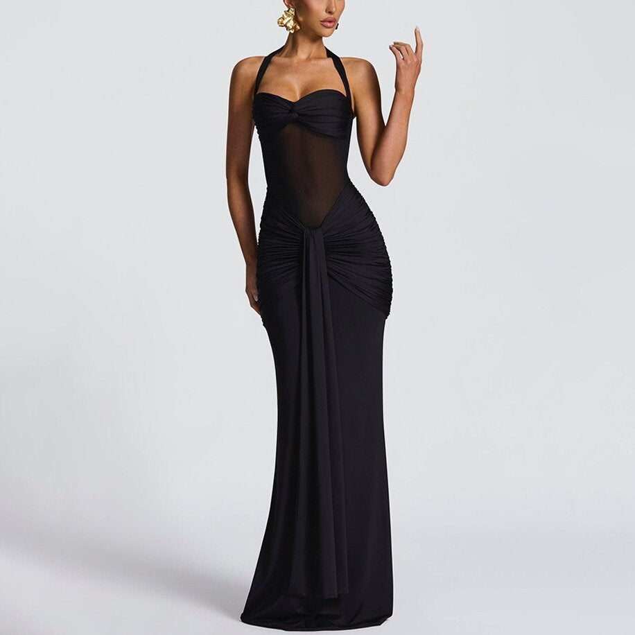 Lady Temperament Personalized Hip Bag Dress
