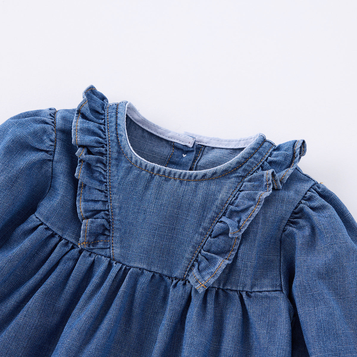Baby Double-layer Fungus Dress