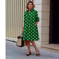 Fashion Summer 3D Digital Printing Female Dress