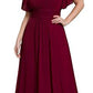 Robe de soirée amincissante Grandeur Design