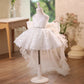 Flower Girl Wedding Girl Catwalk Performance Princess Dress
