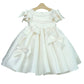 Robe pour enfants, costume de princesse à nœud à la mode