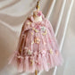 New Children's Clothing Dress Super-fairy Spaghetti-strap