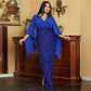 Robe à paillettes pour femme, couleur pure