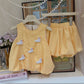Sleeveless Bud-shaped Pants Suit Three-dimensional Doll
