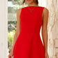 Women's Turtleneck Backless Dress Inelastic