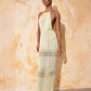 European And American Vacation Style Long Dress