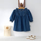 Baby Double-layer Fungus Dress