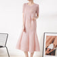 Robe française Lux Cold Wind High Sense