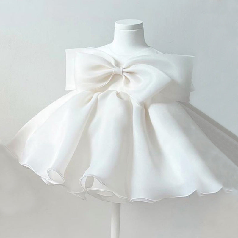 Girls' High-end Performance And Catwalk Dress