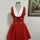 Robe moulante à revers et taille drapée, style vintage, robe élégante pour femme
