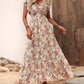 Bohemian Fashion Versatile Printed Jumpsuit