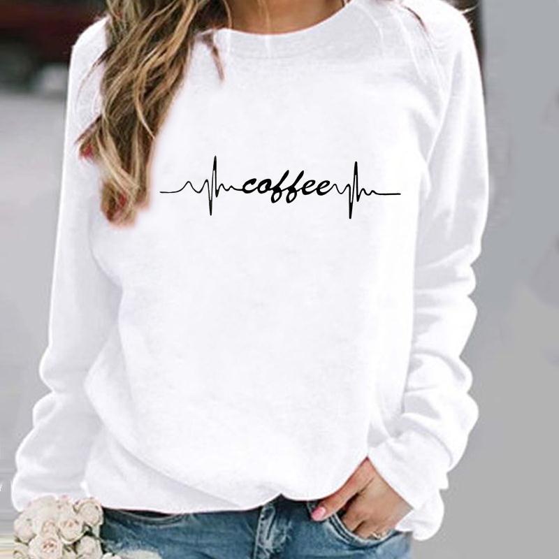 Pull col rond à motif imprimé XINGX