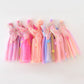 Children's Fashion Personality Rainbow Mesh Dress