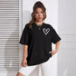 Fashion New Spring Women's Cotton T-shirt