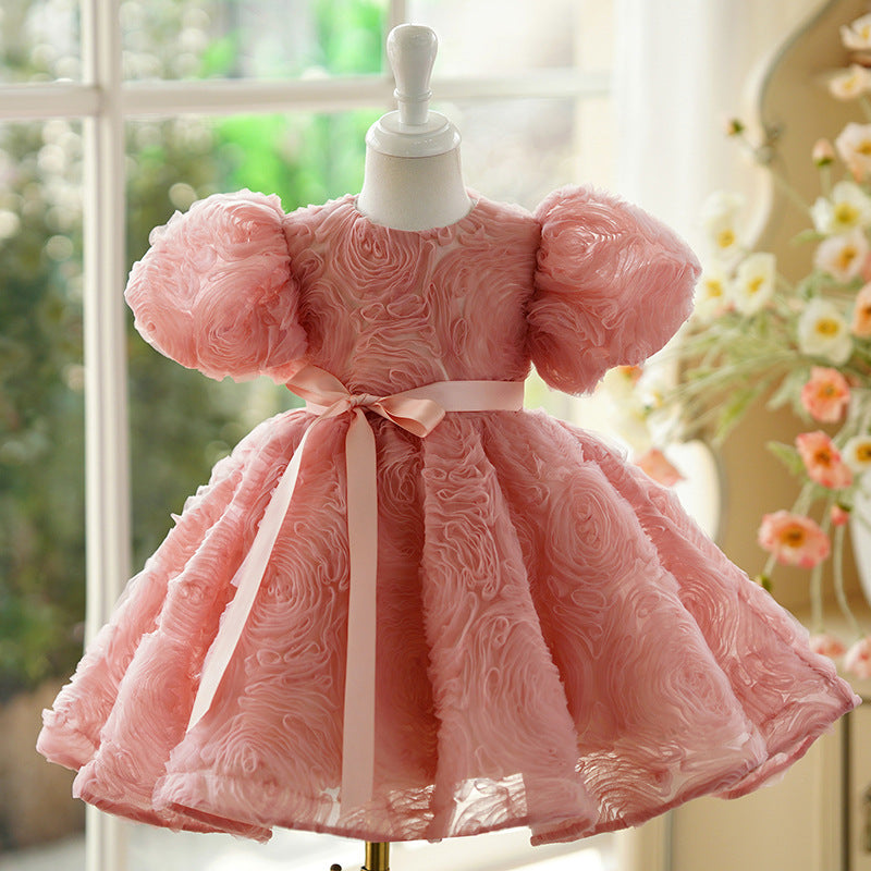 Children's Girls' Birthday Pettiskirt