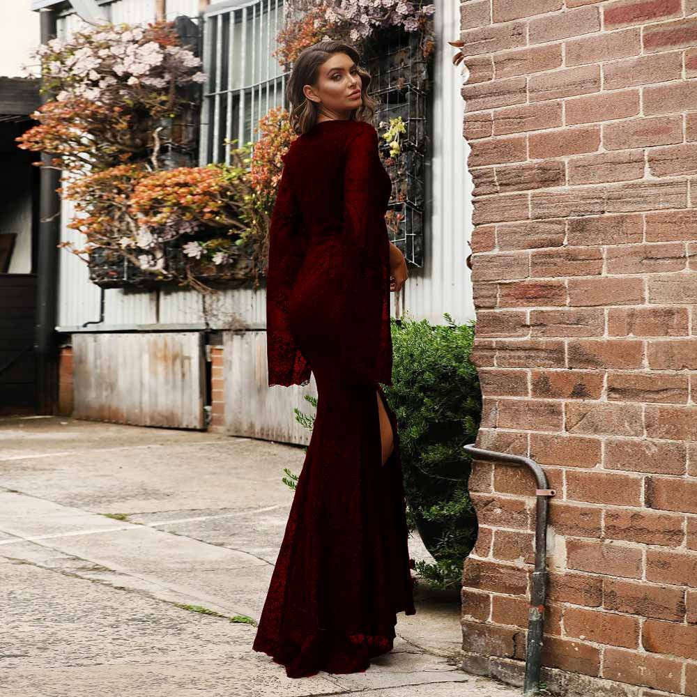 Street Shot Slimming White Banquet Dress