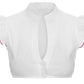 Women's Fashion Personalized Dingdong White Shirt