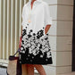 Fashion Summer 3D Digital Printing Female Dress