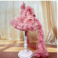 New Butterfly Sequin Long Sleeved Princess Dress