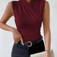 Women's Elegant Solid Color Fashion T-shirt