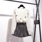 Women's Sweater Skirt Two-piece Suit Gas Suit
