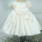 Robe pour enfants, costume de princesse à nœud à la mode