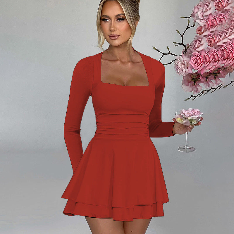 Women's Simple Fashion Personality Elegant Dress
