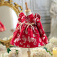 Nouvelle jupe princesse chinoise cheongsam pour enfants d'automne