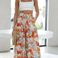 Spring And Summer Casual Wide-leg Popular Loose Casual Fashion Trousers
