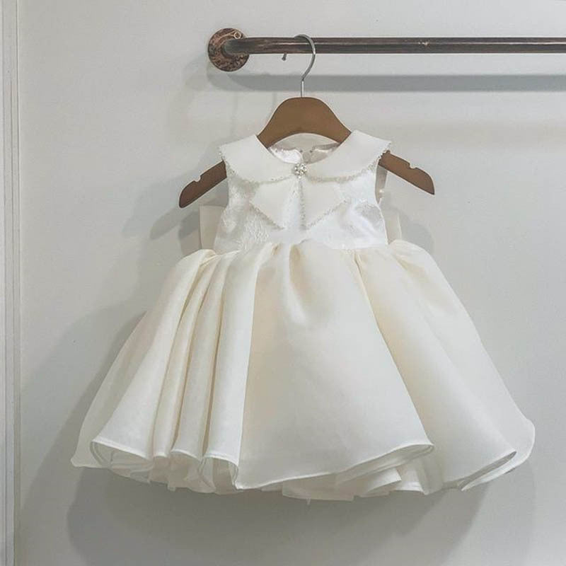 Baby Girl Birthday Little Host Princess Dress