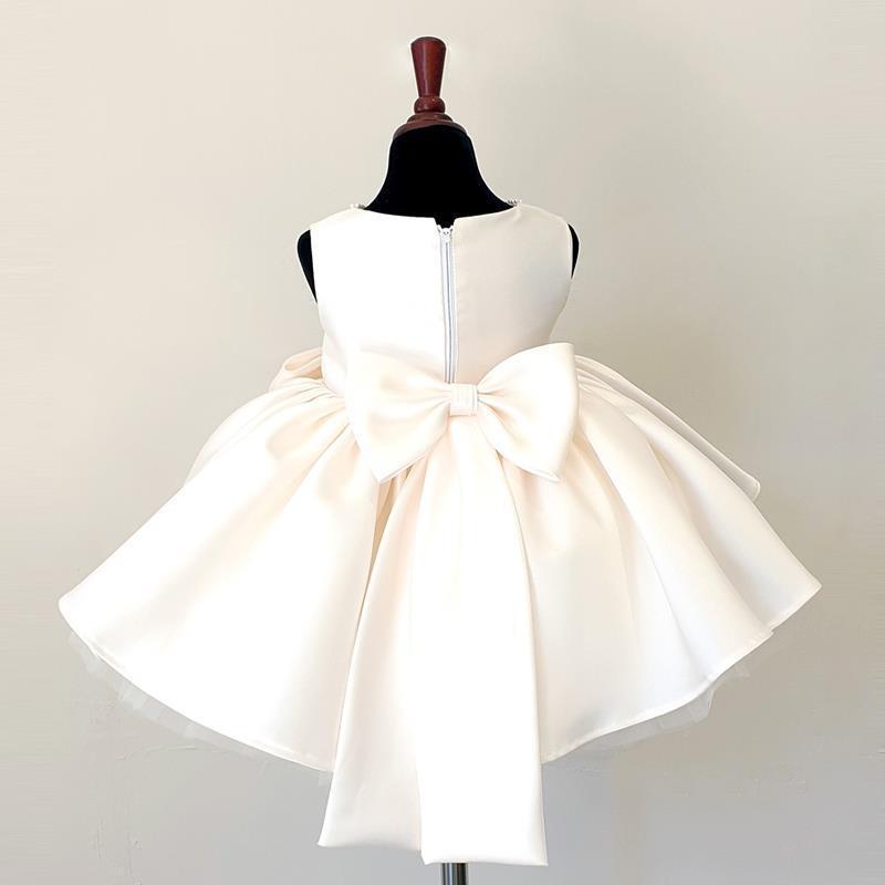 Robe de mariée pour enfants, robe de princesse pour spectacle