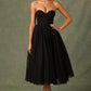 Women's Strapless Tube Top Clothing Dress