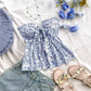 Women's Fashion Ruffles Hem Tube Top