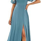 Women's Elegant And Fashionable Dress With Suspenders