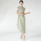 Women's High-end Irregular Elegant Pleated Dress