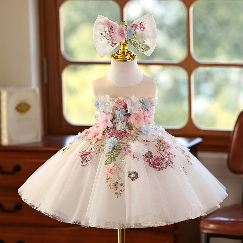 Robe de princesse Mori pour fille