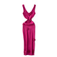 Fan Slim-fit Slimming Sheath Long Skirt