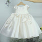 Robe pour enfants, costume de princesse à nœud à la mode
