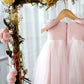 Robe de princesse pour bébé fille, robe de mariée bouffante en fil