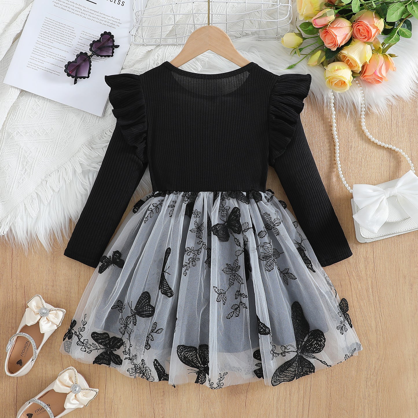 New Summer Fashion Mesh Dress