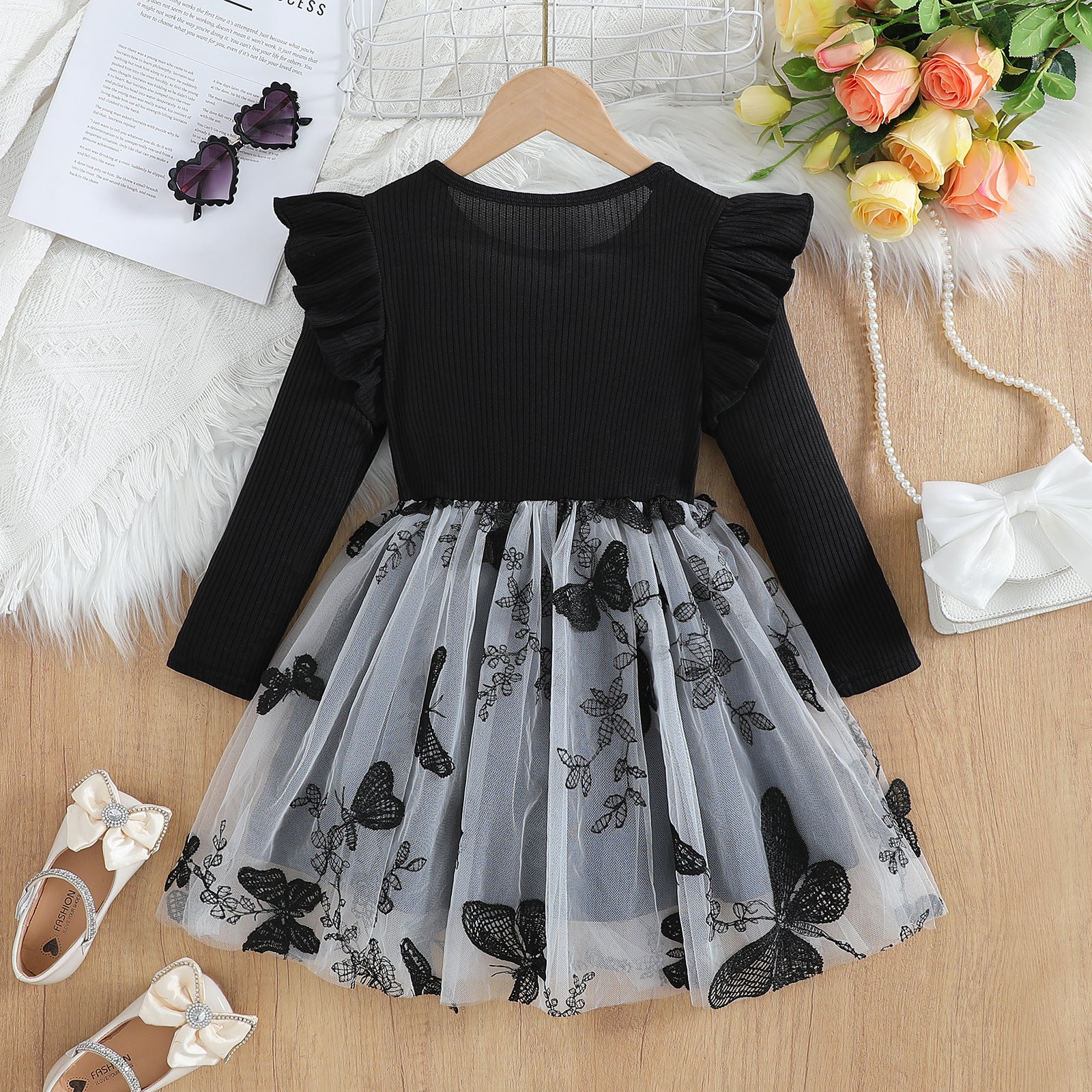 New Summer Fashion Mesh Dress