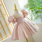 Girls' High-end Host Catwalk Flower Girl Pettiskirt