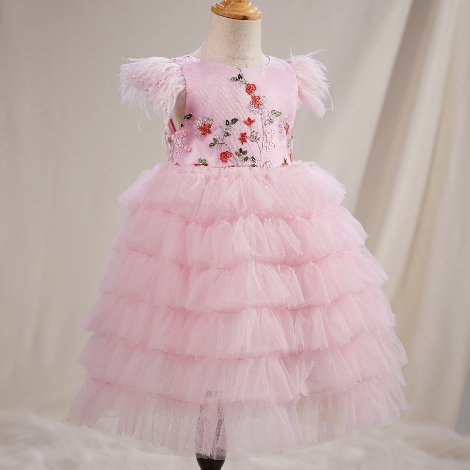 Girls' Fashion Personalized Princess Dress