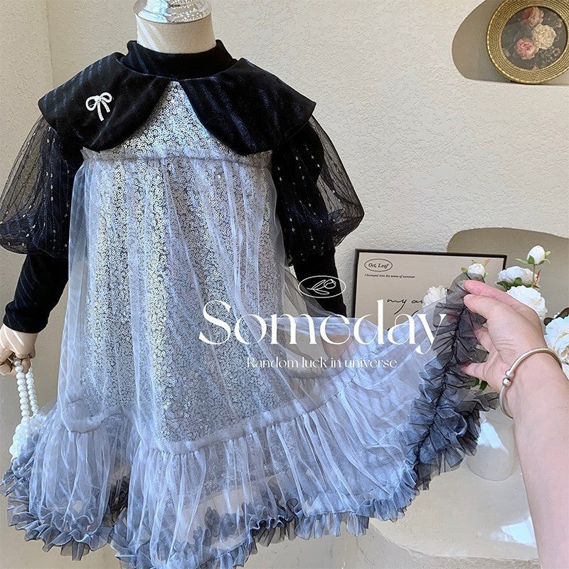 Ensemble deux pièces pour bébé fille